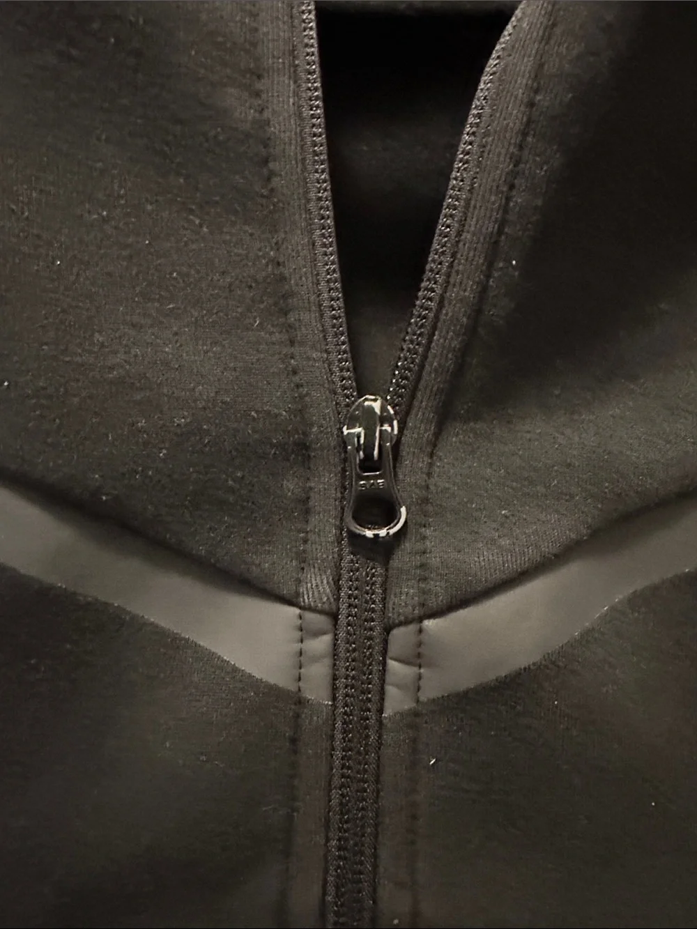 Nike Tech  Kids Black Hooded Full-Zip up